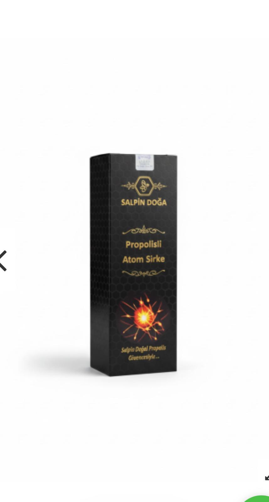 Propolisli Atom Sirke 100 ml - Görsel 2