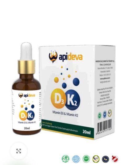 D3K2 Vitamini 500 Damla 20 ml