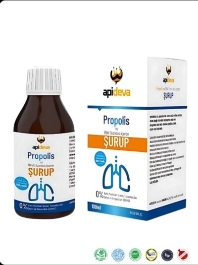 Propolisli Bitkisel Şurup 100 ml