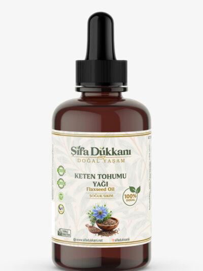 Keten Tohumu Yağı 100 ml
