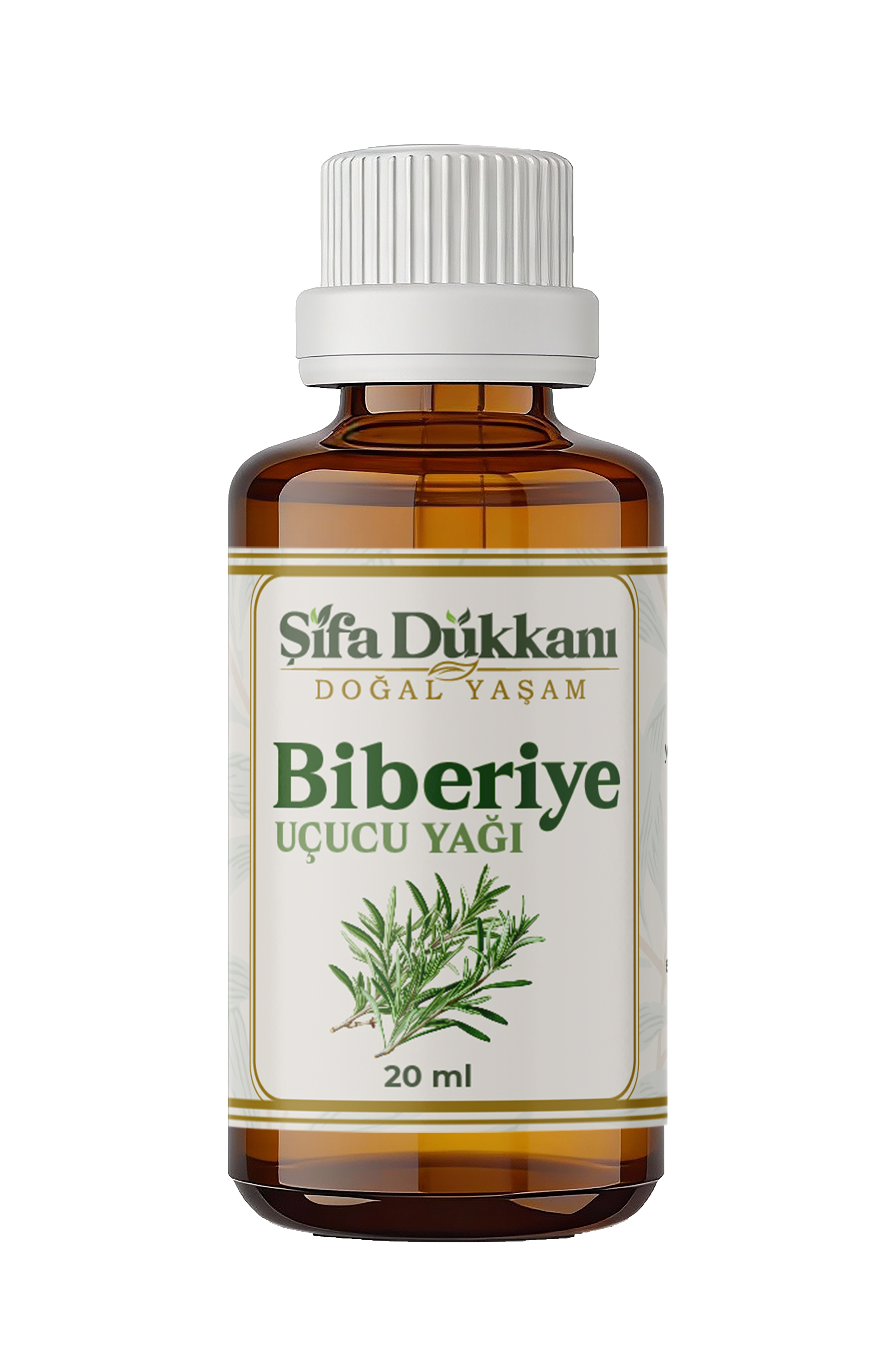 Biberiye Yağı 20 ml