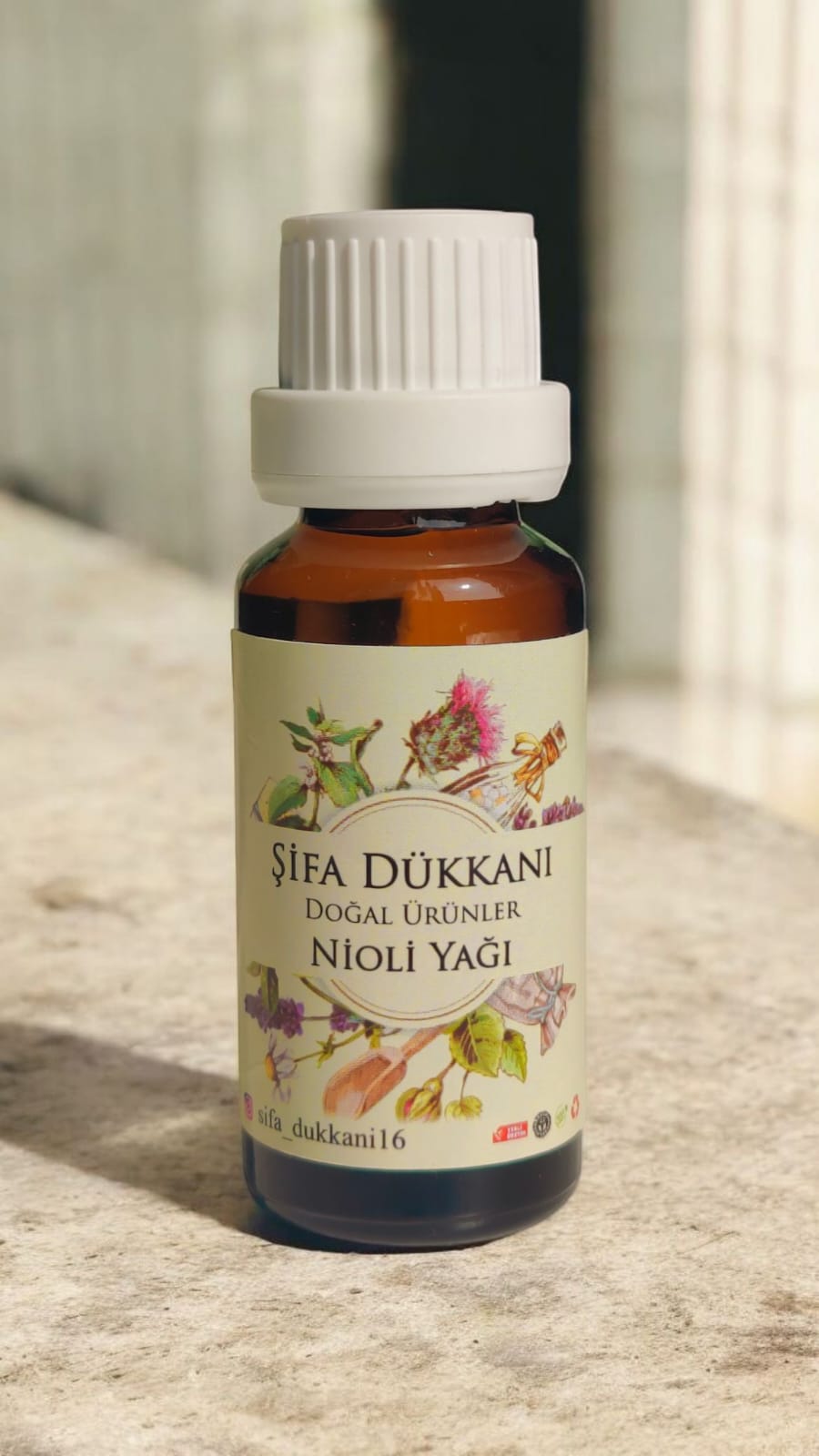 Nioli Uçucu Yağı 20 ml