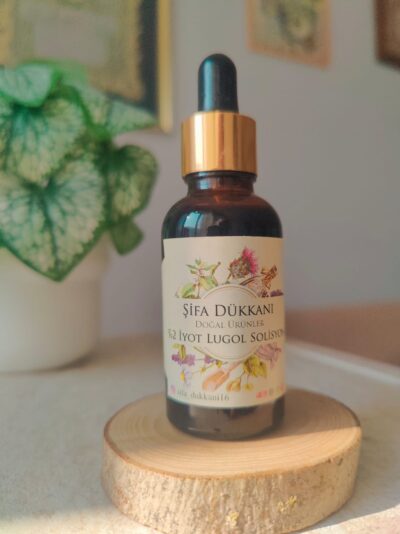 %2'lik İyot Lugol 30 ml
