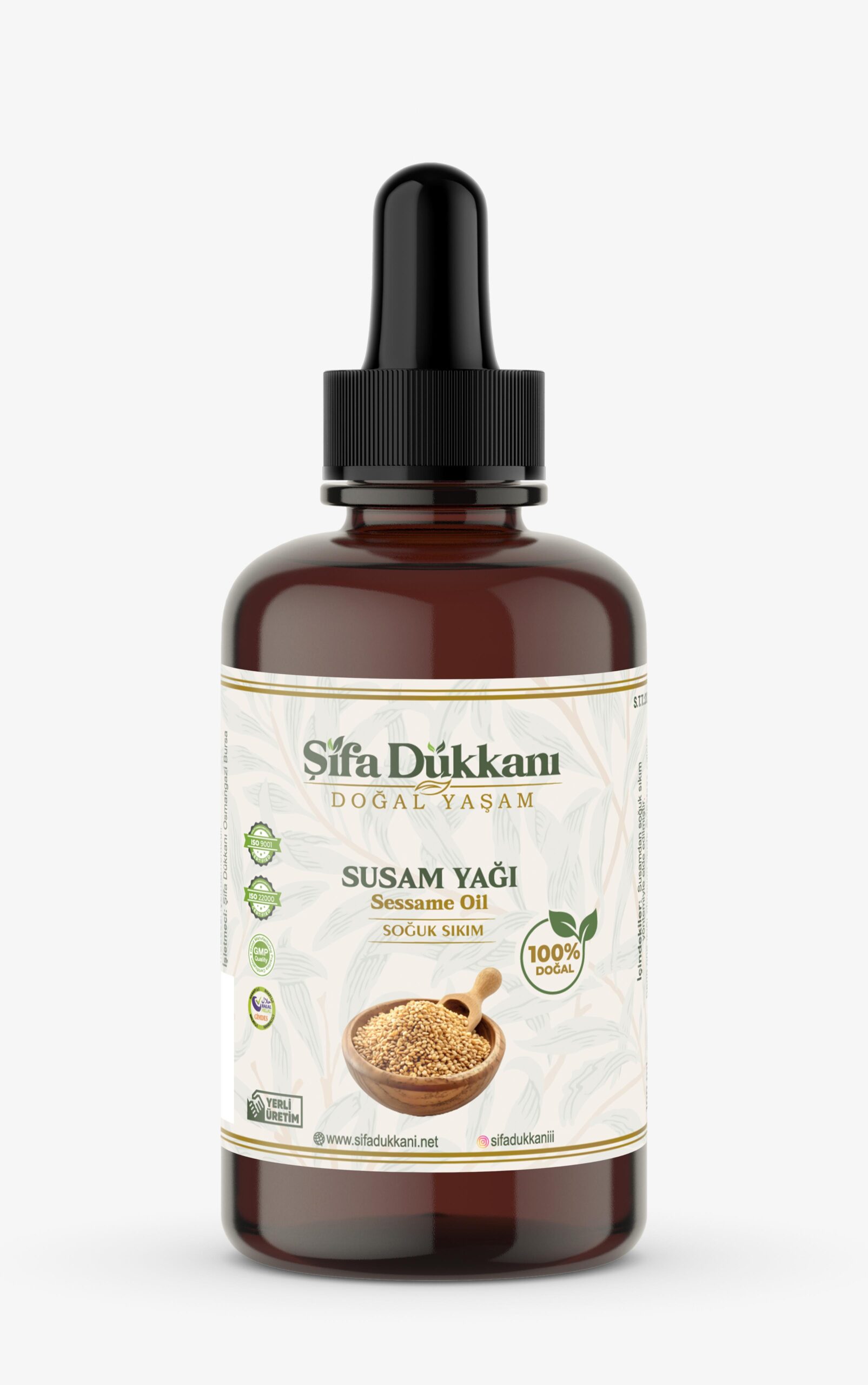 Susam Yağı 100ml