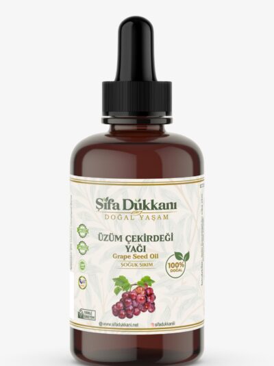 Üzüm Çekirdeği Yağı 100ml