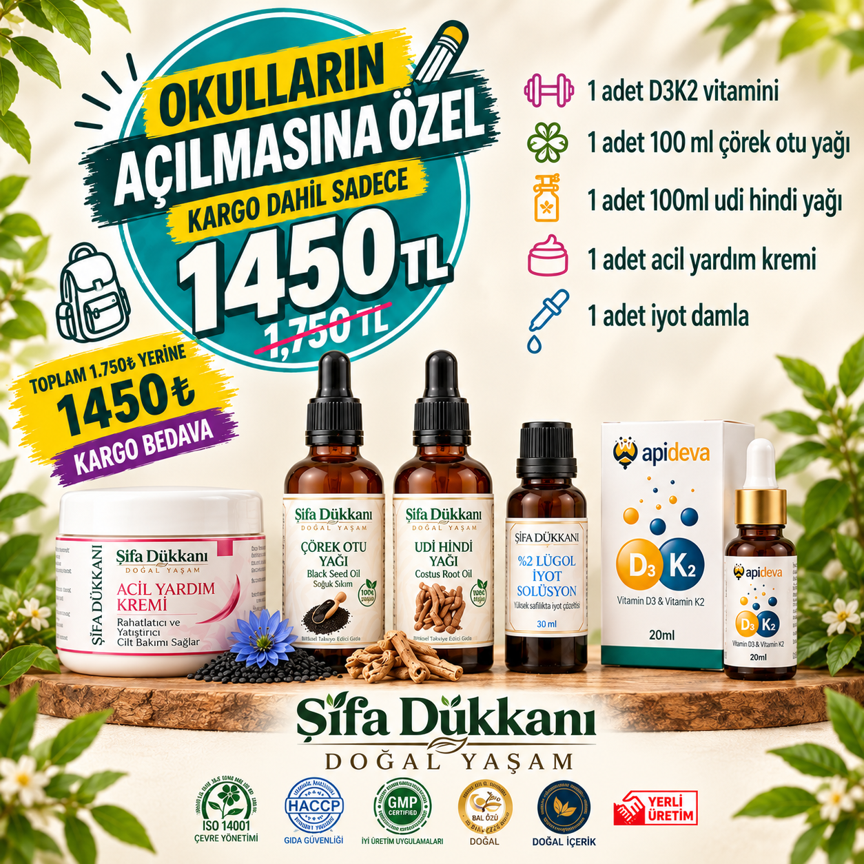 Okula hazırlık