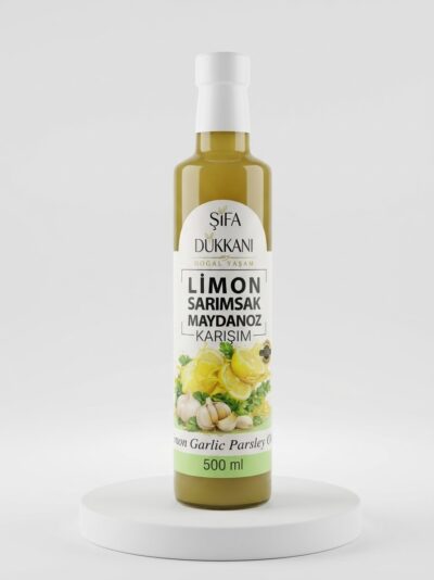 Limon Sarımsak Maydonoz Kürü