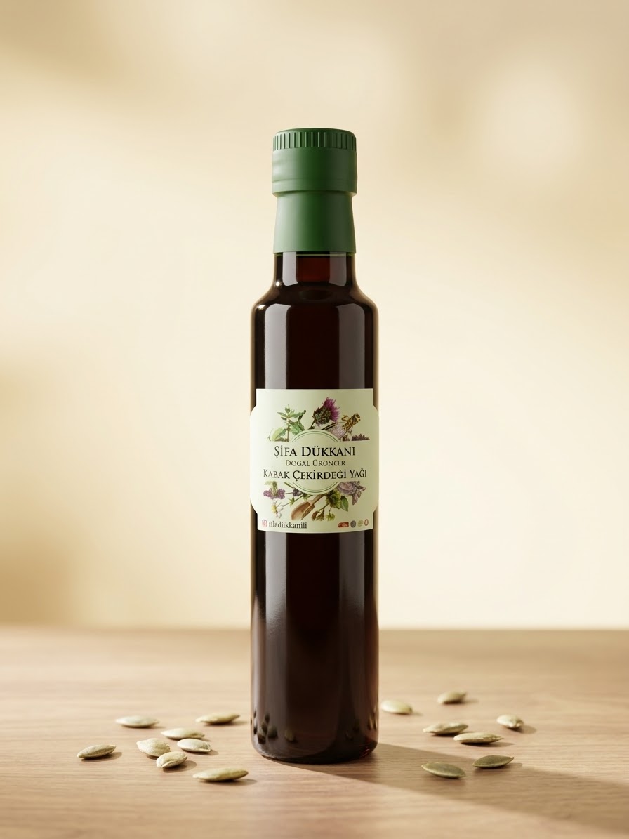 Kabak Çekirdeği Yağı 250ml