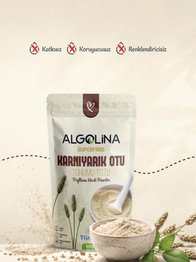 Karnıyarık Otu Tozu