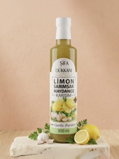 Limon sarımsak maydonoz kürü