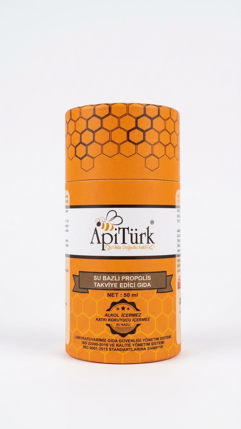 Su Bazlı Propolis