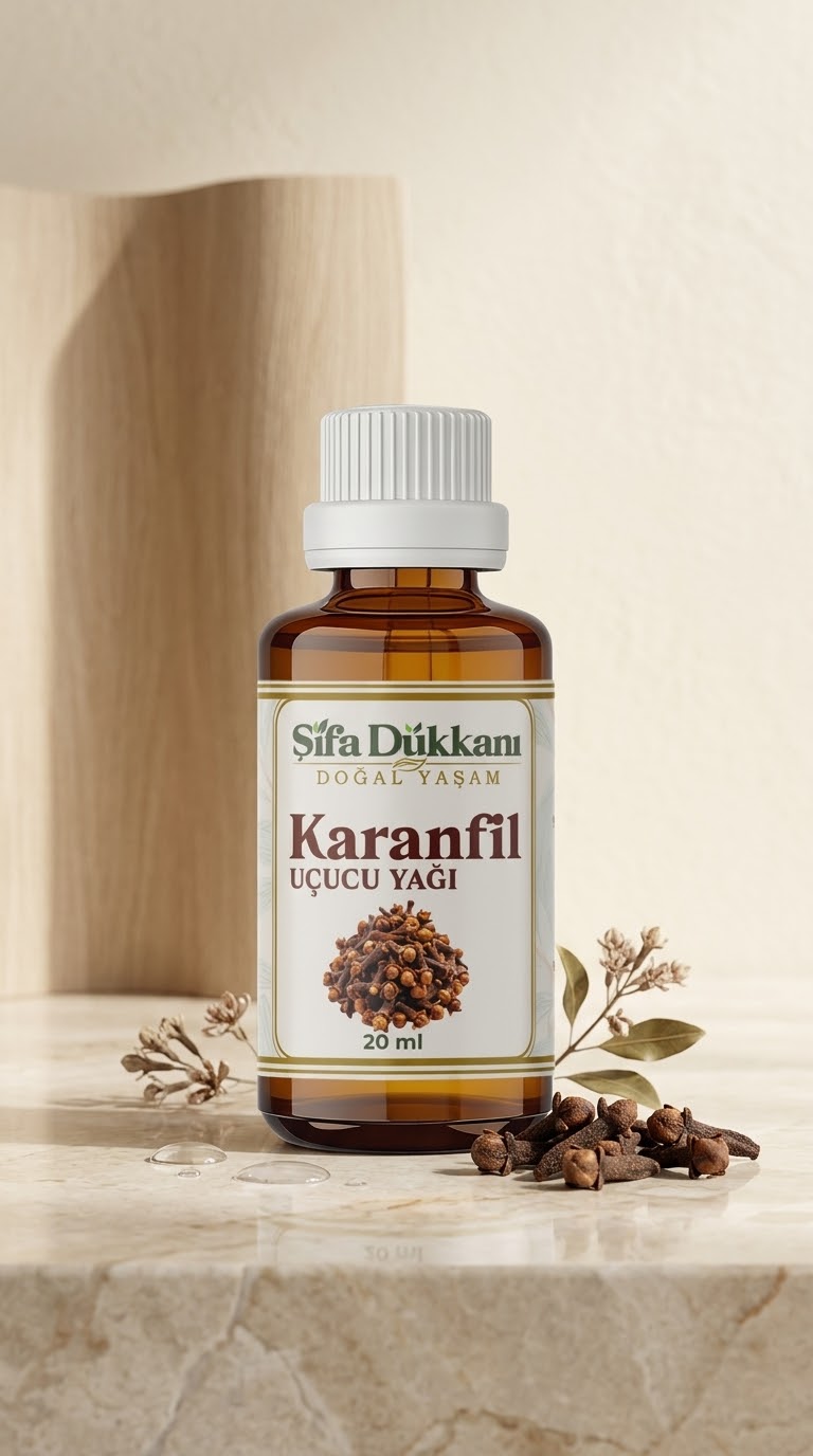 Karanfil Yağı